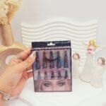 چسب مژه تکی برند Noor Alazawi حجم 1.5 گرم کد BX-3611 (کارتن مکعب)