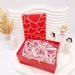 باکس کوچیک مستطیلی طرح قلبی