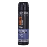 اسپری ضد تعریق مردانه هیدرودرم مدل Infinity حجم 150 میلی لیتر