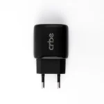 شارژر دیواری 38 وات کربی مدل CR-R103 مشکی گارانتی 12 ماهه تکنوپاز