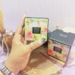 کوشن توز طرح گل اصلی با پد قارچی TUZ