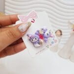 کش مو فانتزی طرح دلقک و کیتی