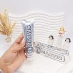 خمیر دندان سفید کننده مارویس MARVIS مستر کپی کد 1718 (کارتن طوسی کیفیت بی نظیر)