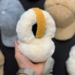 گوشگیر خرگوشی دسته مخمل