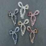 کلیپس پاپیونی شفاف