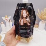 ماسک موی خاویار مناسب صاف و براق شدن مو برند سادور حجم 350 گرم کد 5473