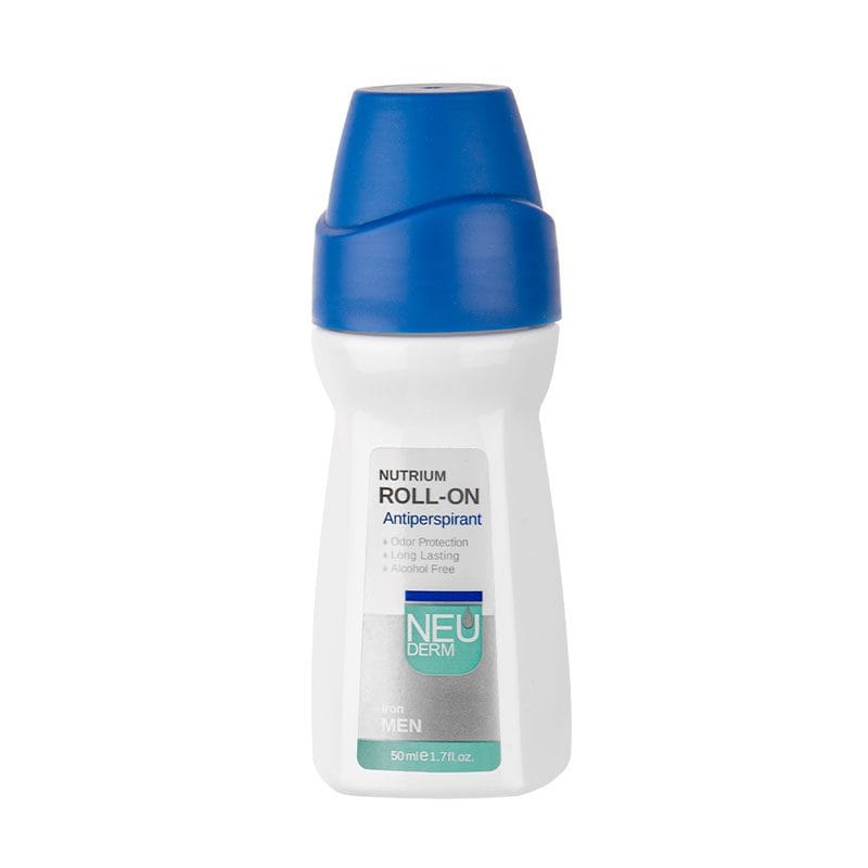 مام رول ضد تعریق مردانه آیرون نئودرم|Neuderm Iron Antiperspirant Roll On For Men