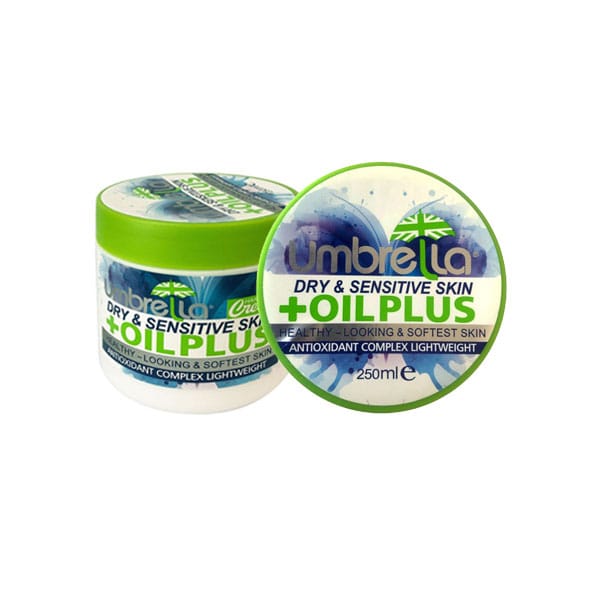 vitrin-umbrella-oil-plus-moisturizing-cream-250ml کرم کاسه اي مخصوص پوست هاي خشک آمبرلا - Image 1
