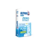 کاندوم کدکس مدل Zero Invisible بسته 12 عددی