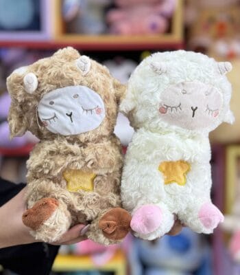 عروسک بره تپنده