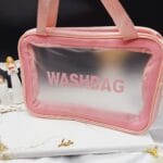 کیف لوازم آرایش بزرگ WASHBAG سایز 20*30 کد 8694