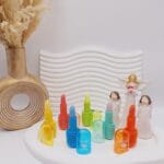 بالم لب پوکه رنگی برند مجیک فوق العاده خوشبو کد LC09