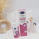 فوم پاک کننده براش دار کلاژن با نیاسینامید برند مکس لیدی کد 9069