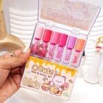 باکس 6 تایی لیپ گلاس طرح خرس برند Barin کد 1023