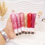 لیپ گلاس شاین دار لب برند ریموکو کد R1012