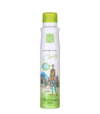 classy perfume spray my