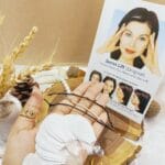 چسب مخفی لیفت فوری صورت چشم گردن و فک 40 عددی