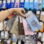 جوراب ساقدار آپتیمیست طرح لبوبو