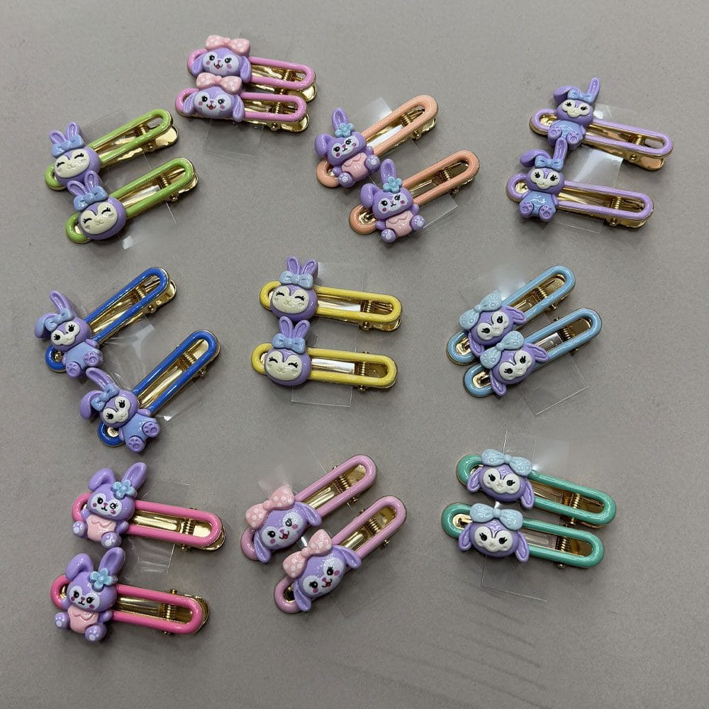 گیره-مو-خرگوش گیره مو طرح خرگوش - Image 1