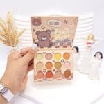 پالت سایه خرسی 12 رنگ تابستانه Sfr color کد 8119