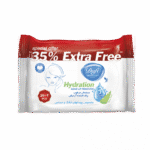 دستمال مرطوب پاک کننده آرایش دافی مدل اکسترا - بسته 27 عددی