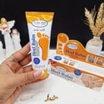 کرم ترک پا ترمیم کننده و تغذیه کننده پاشنه های خشن و ترک خورده برند Heel Balm کد T27010