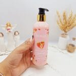 لوسیون بدن پمپی توت فرنگی آبرسان عمقی پوست بیوآکوا کد 2834