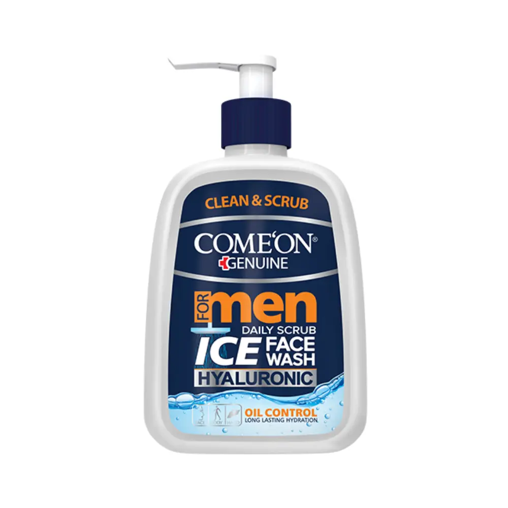 New-Project-69 ژل شستشوی صورت مخصوص آقايان کامان - Image 1