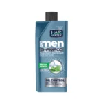 شامپو مردانه ضد شوره و خنک کننده مناسب موهای چرب هیر واتر