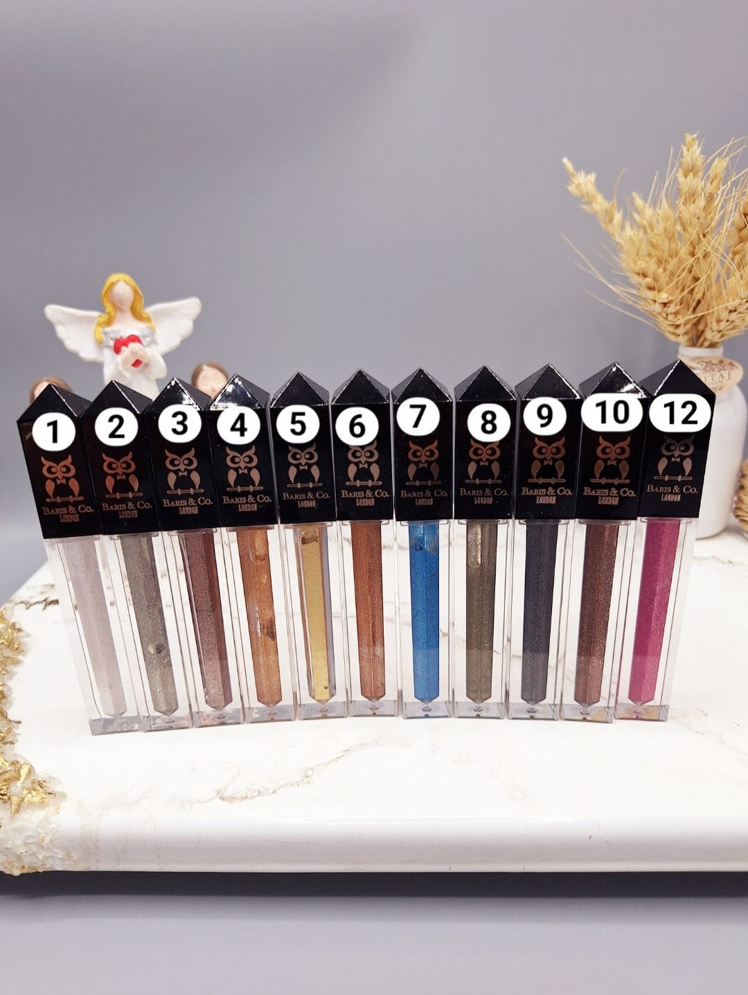 Screenshot_۲۰۲۴۰۹۱۴_۱۴۰۸۲۵_Gallery هایلایتر مایع چشمی زیبا برند BARIS & CO کد 150013 - Image 1