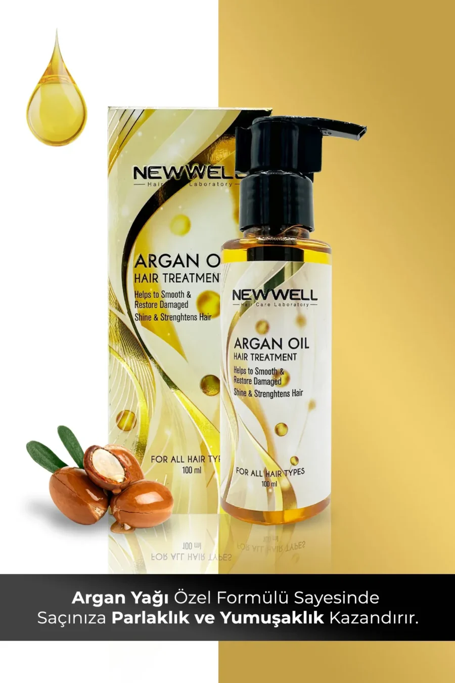 روغن آرگان نیوول Newwell - Image 1