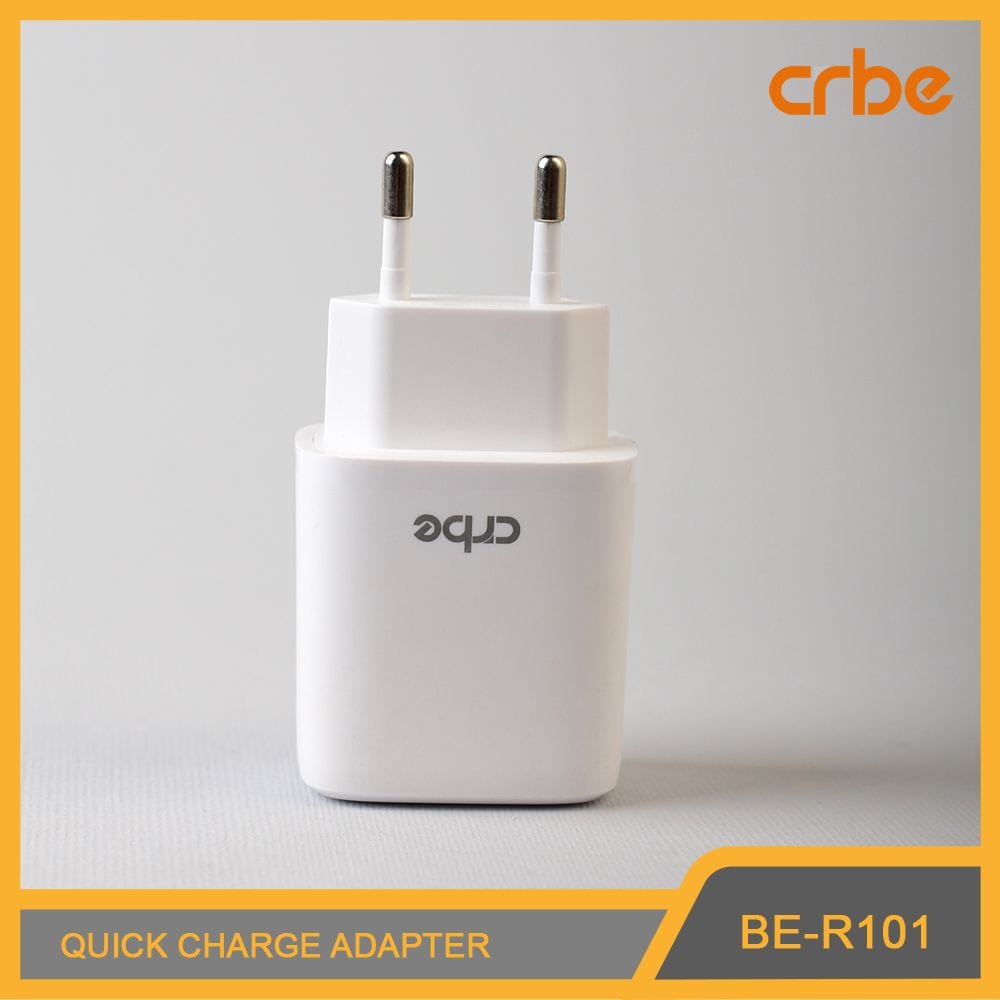 c7c0ea8e-6c11-43b2-91ed-846f69d2406e شارژر دیواری کربی مدل BE-R101 55W سفید گارانتی 12 ماهه تکنوپاز - Image 1