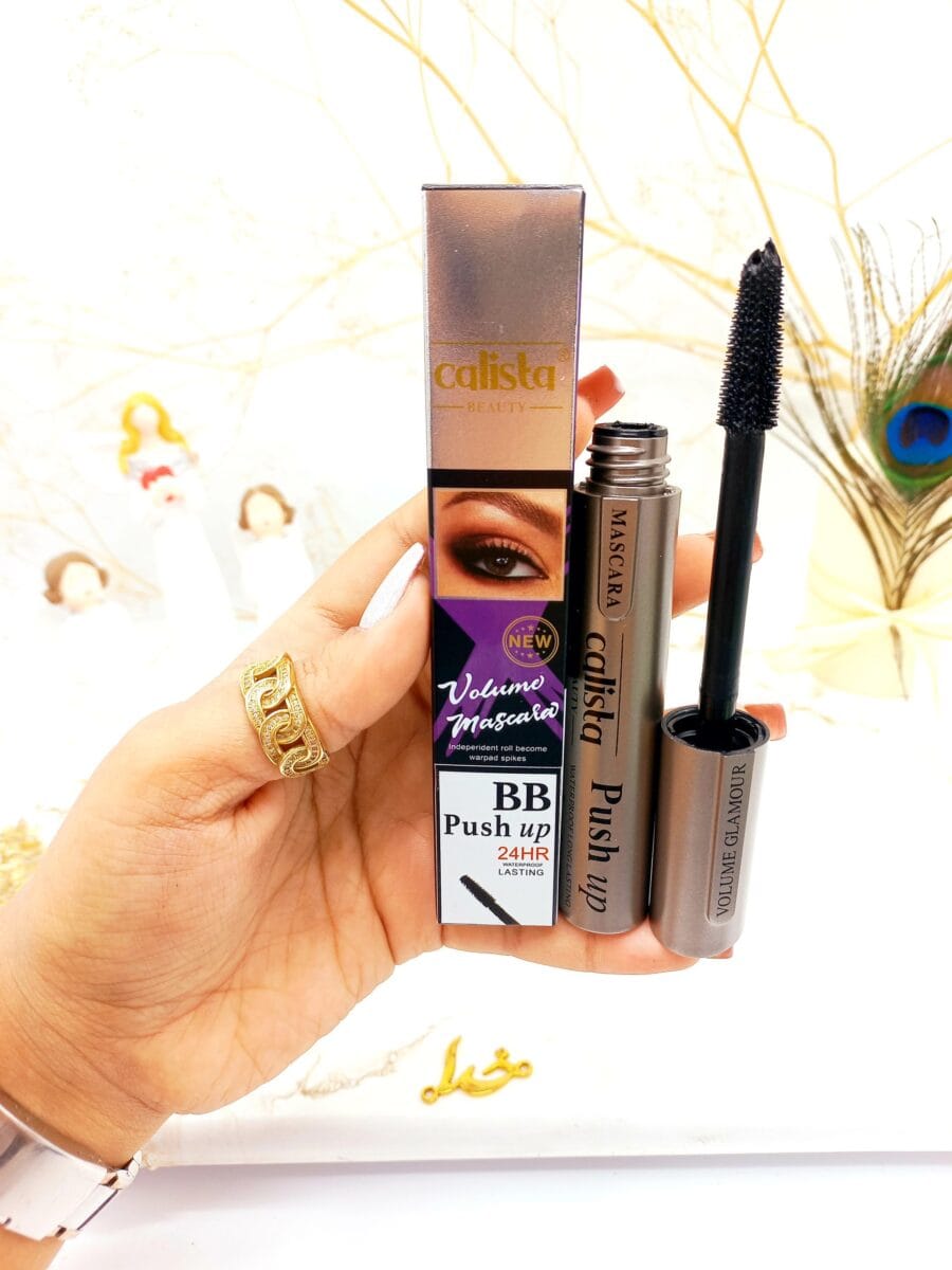 ریمل حجم دهنده اصلی کالیستا ( پوکه نقره ای ) | Calista Mascara کد 0312 - Image 1