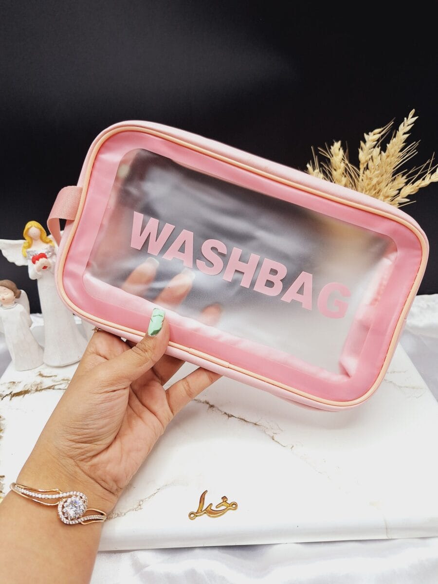 کیف لوازم آرایش متوسط WASHBAG سایز 15*25‌ - Image 1