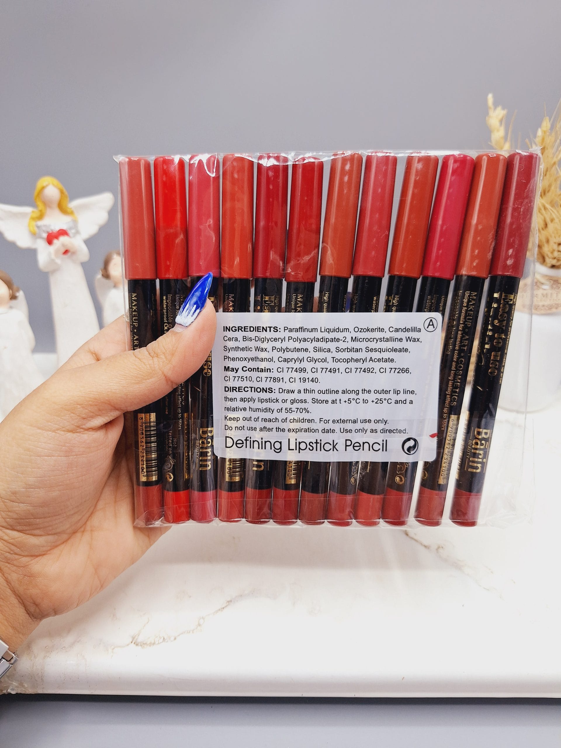 ۲۰۲۵۰۱۱۲_۱۴۳۵۲۱-scaled پک رژ مدادی 12 تایی برند بارین Barin (پوکه وسط مشکی) - Image 1