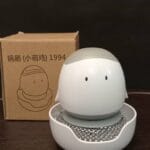 برس تمیز کردن ظروف مدل تخم مرغی