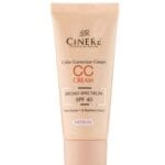 سی سی کرم سینره SPF 40 حجم 40 میلی لیتر - رنگ متوسط