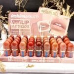 پک رژ مایع 9 تایی فشیون بیوتی fashion BEAUTTY کد QE 7107