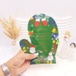 ماسک ورقه ای مرطوب کننده دست کریسمس برند سادور کد 2730
