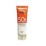 کرم ژل ضد آفتاب 50+ SPF، رنگی (مدیوم)، مناسب پوست چرب