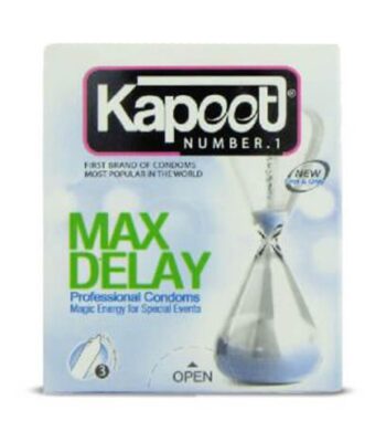 kapoot max delay 3pcs