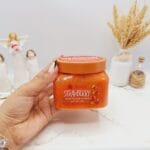 اسکراب شنی رایحه توت فرنگی برند راکو فوق العاده با کیفیت کد 1307