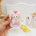 گیره و پنس تق تقی مو طرح فانتزی و میمون