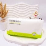 دستمال حوله ای Hanyan رنگ بدنه سبز کد 0538