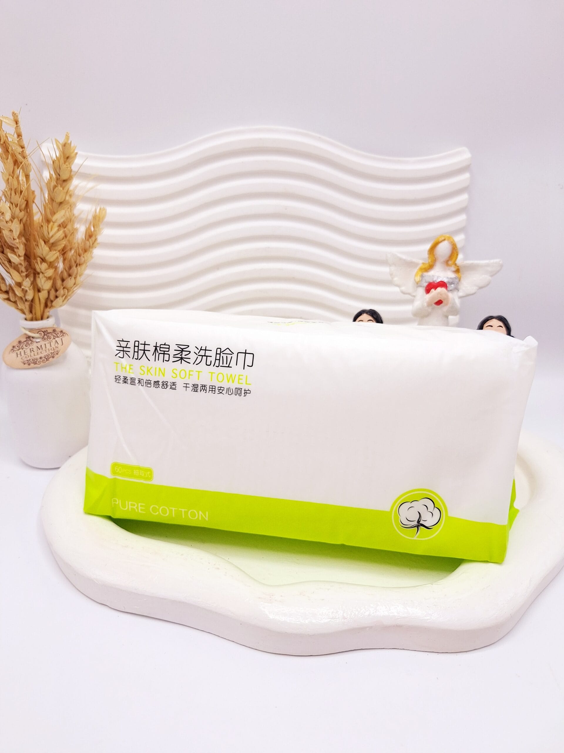 ۲۰۲۵۰۸۱۷_۱۴۵۳۲۷-scaled دستمال حوله ای Hanyan رنگ بدنه سبز کد 0538 - Image 1