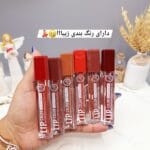 پک رژ مایع 6 تایی خوش رنگ برند بیوتی مدل کد 046