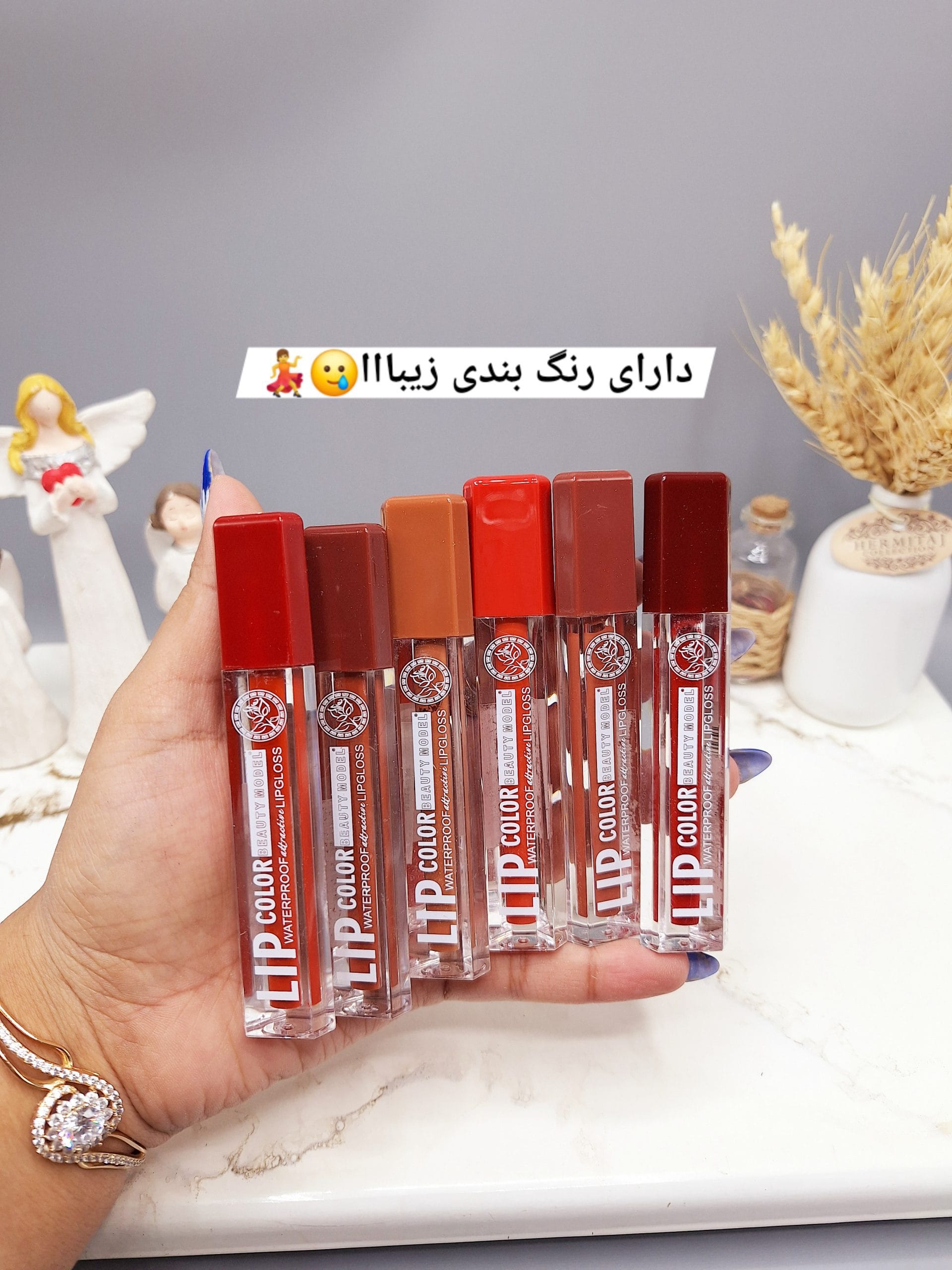 ۲۰۲۵۰۱۱۰_۱۴۲۳۲۰-scaled پک رژ مایع 6 تایی خوش رنگ برند بیوتی مدل کد 046 - Image 1