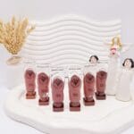 پک رژ لب مایع 6تایی شیشه ای برند رومانتیک مات کد 9987