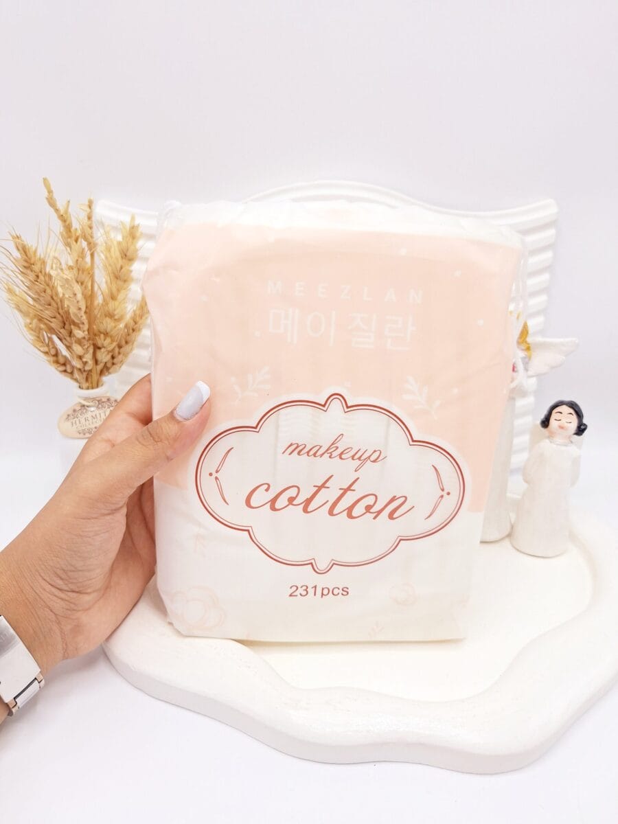 پد آرایش پاک کن makeup cotton 231 عددی کد 2161 - Image 1
