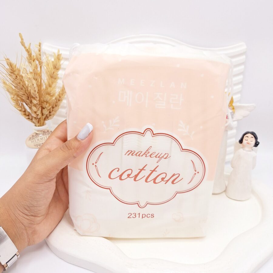 پد آرایش پاک کن makeup cotton 231 عددی کد 2161